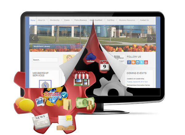 eChamber Connect Program Screen