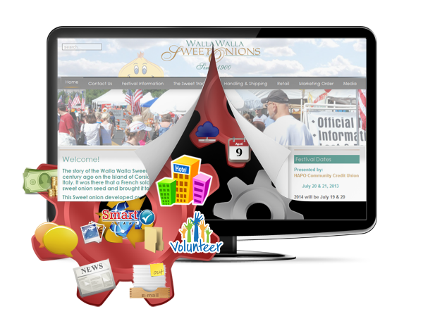 Festival Screen system