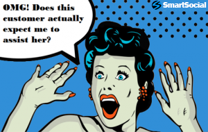 bad customer service