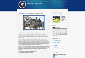 village of grass lake site